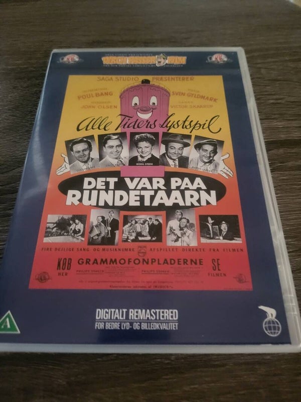 Det var paa Rundetaarn DVD