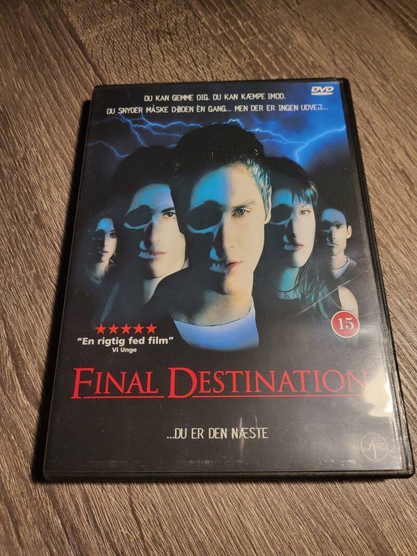 FINAL DESTINATION DVD