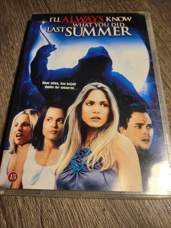 I'll Always Know What You Did Last Summer DVD