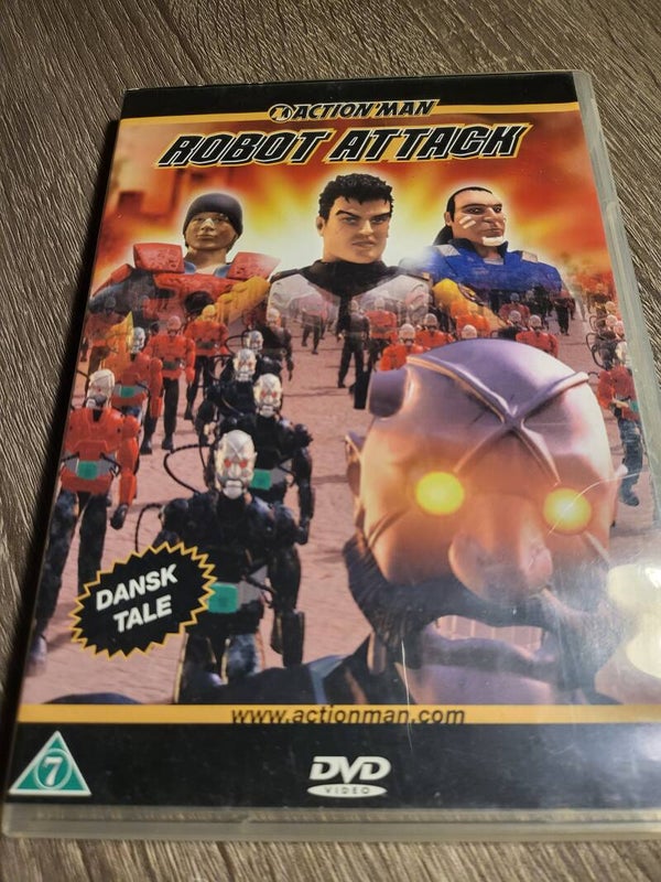 Action Man: Robot Atak DVD