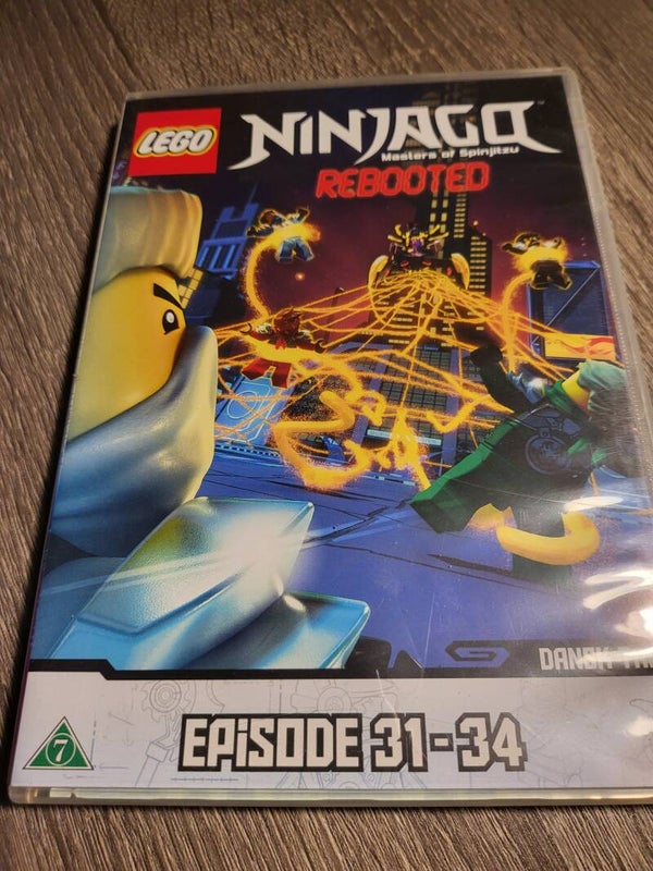 Ninjago: Masters of Spinjitzu - Rebooted DVD