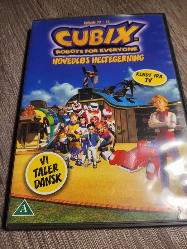 CUBIX 10 DVD