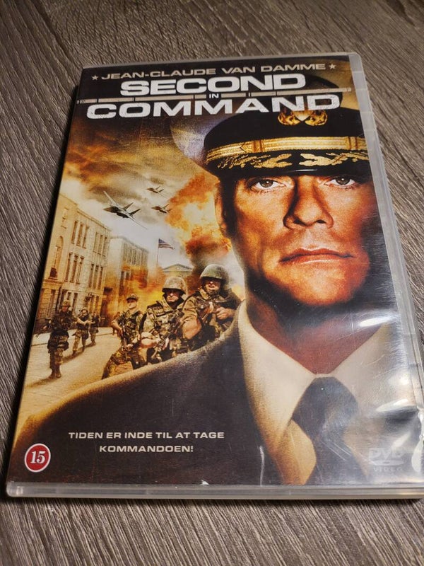 Second in Command DVD