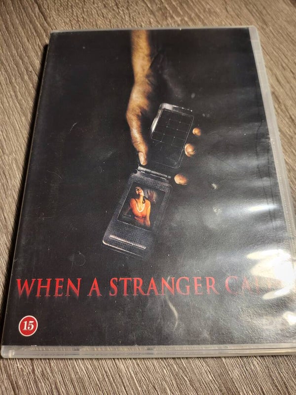 When a Stranger Calls DVD