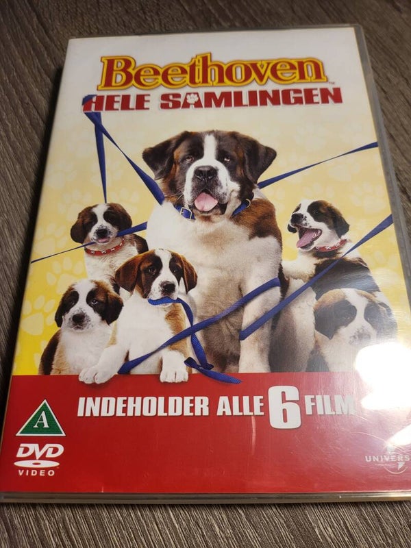 Beethoven  HELE SAMLINGEN DVD