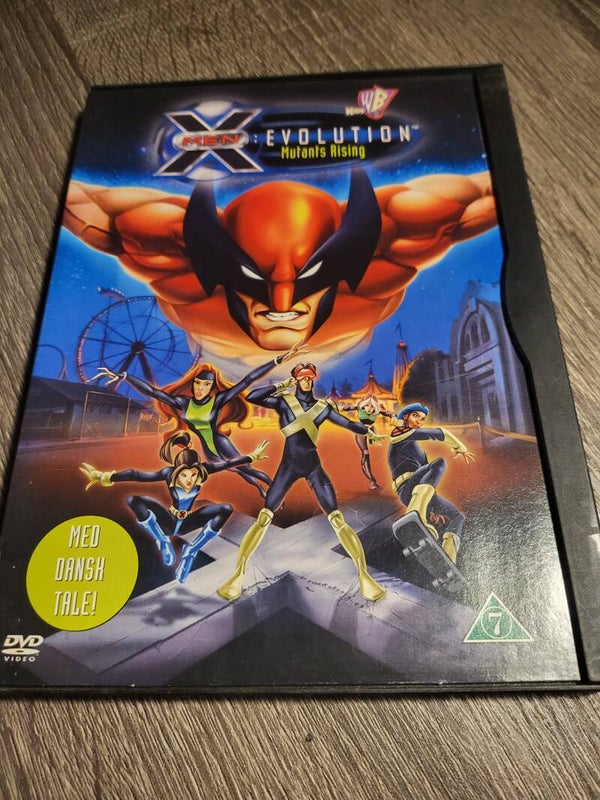 X-Men: Evolution DVD