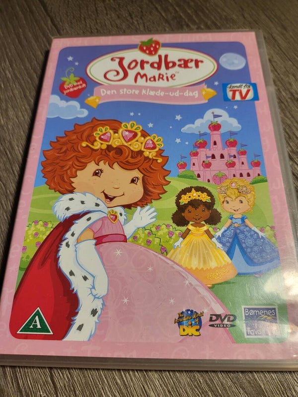 Jordbær Marie - Den store klæde-ud-dag DVD