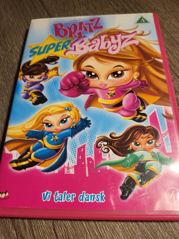 Bratz Super Babyz DVD