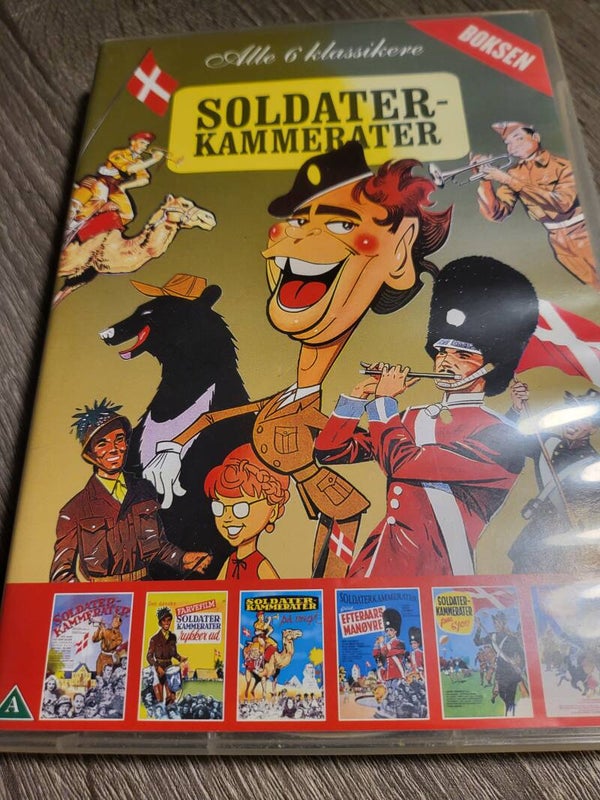 Soldaterkammerater DVD