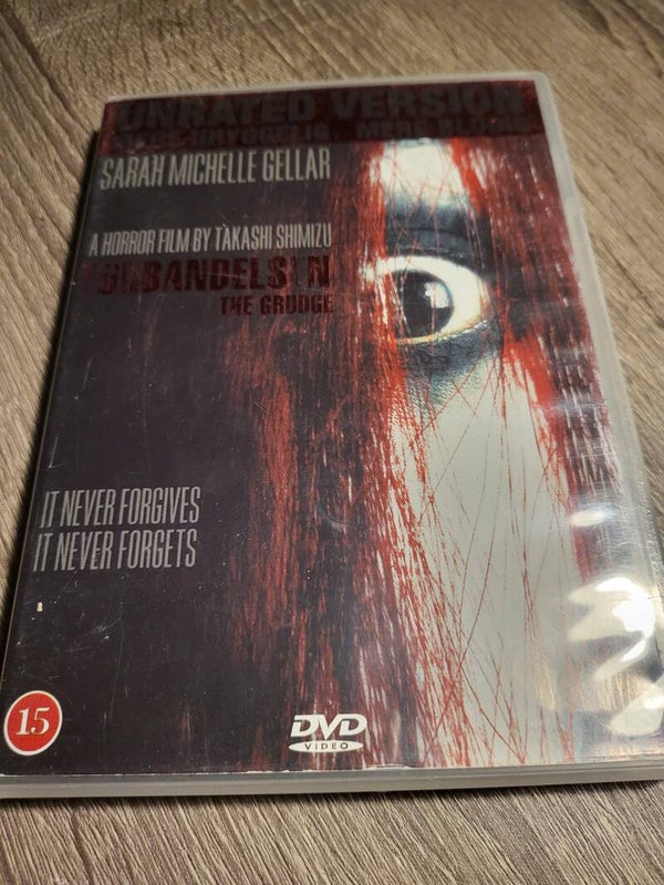 Forbandelsen DVD