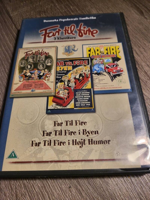 Far til fire DVD