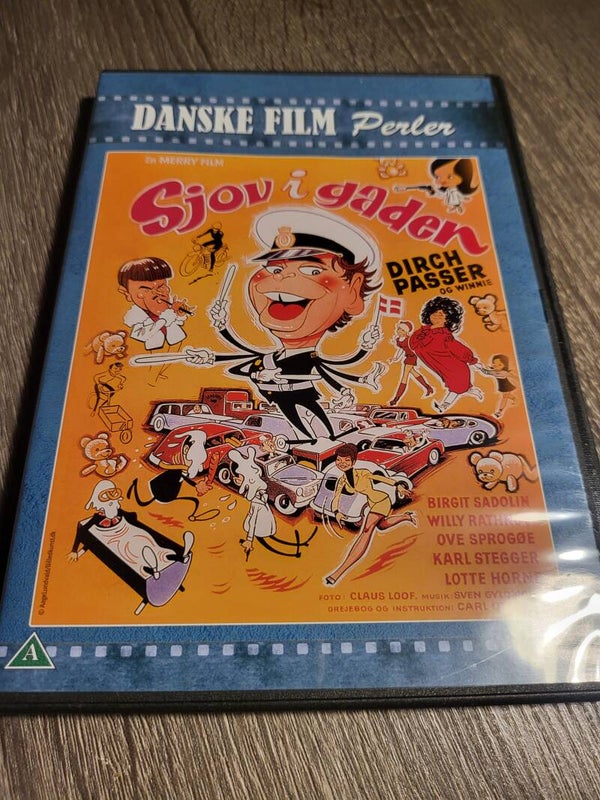 Sjov i gaden DVD