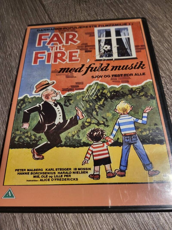 Far til fire med fuld musik DVD