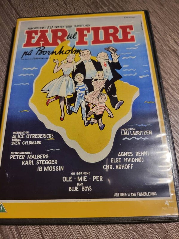 Far til fire på Bornholm DVD