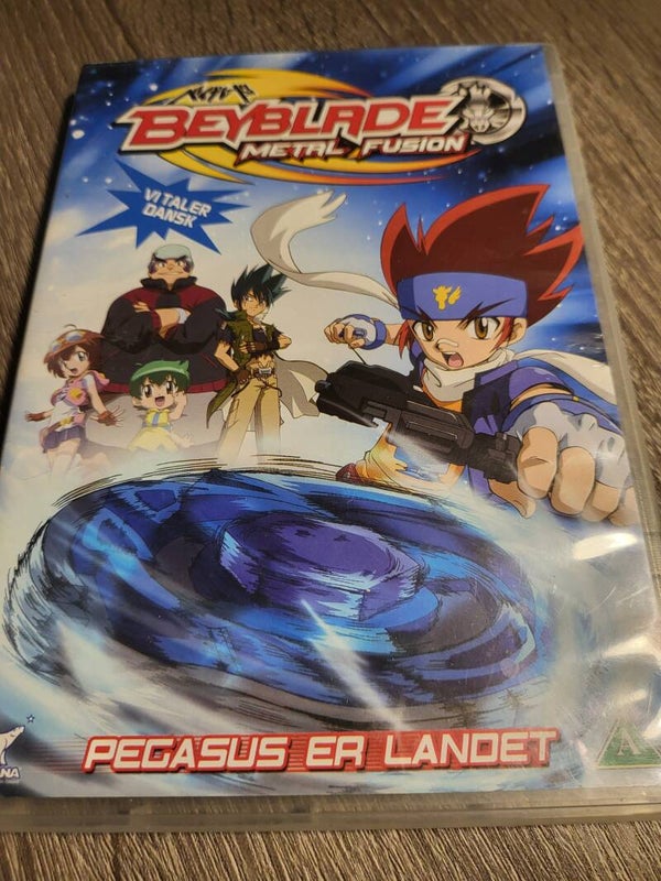Beyblade: Metal Fusion 1 DVD