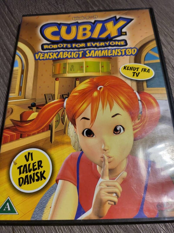 CUBIX 17 DVD