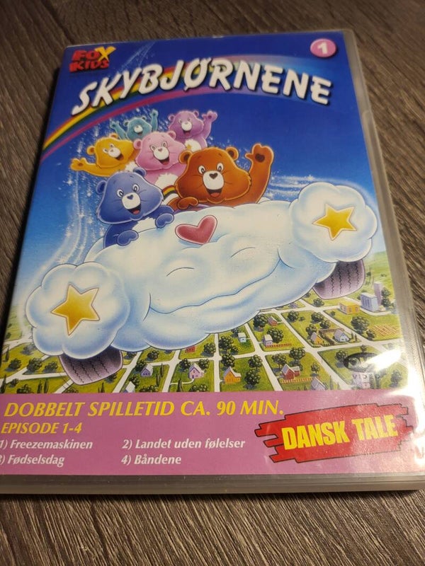 Skybjørnene DVD