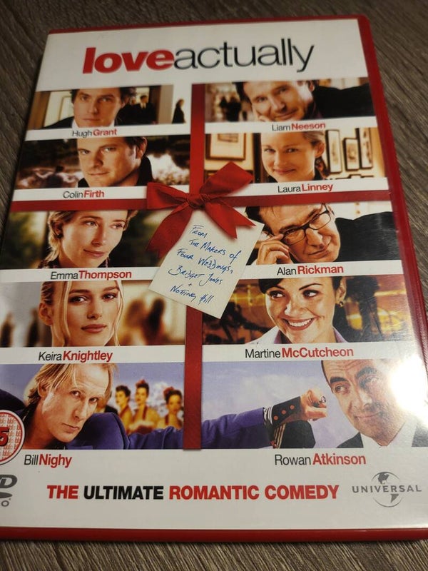loveactually DVD