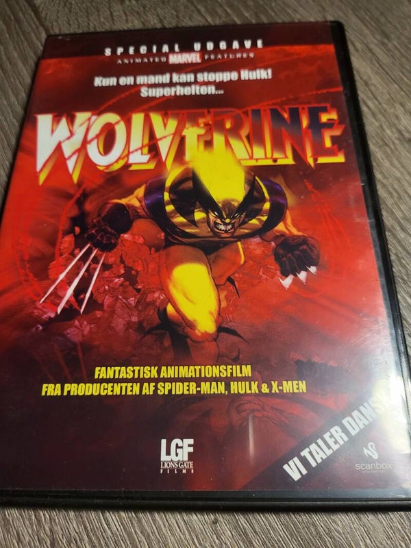 Wolverine DVD