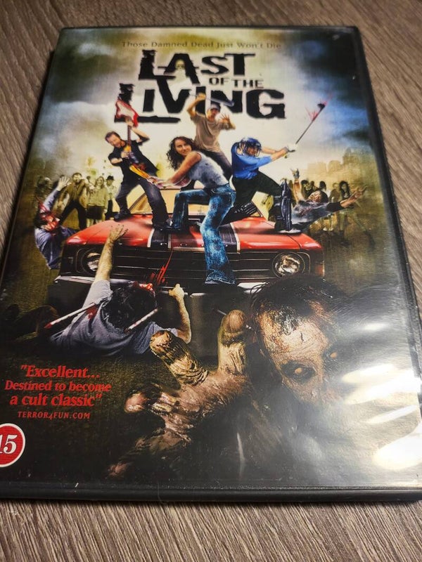 Last of the Living DVD