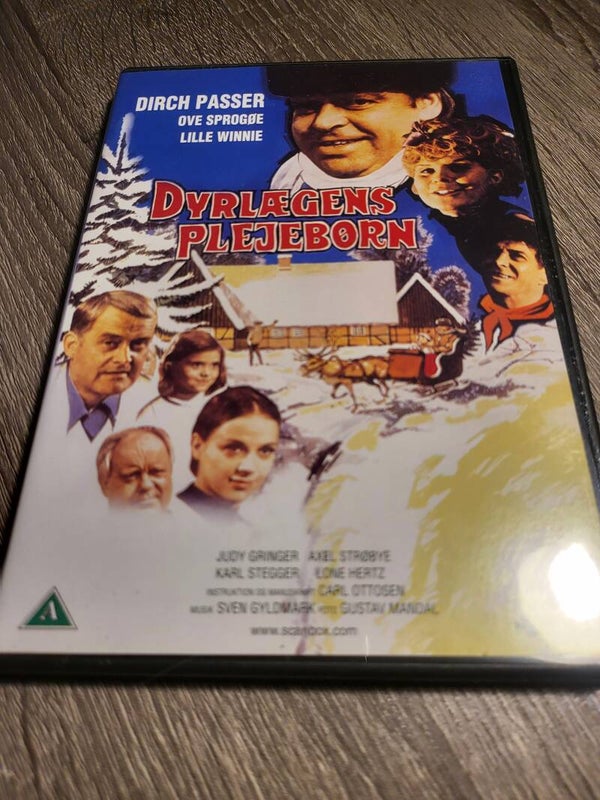 DYRLÆGENS PLEJEBORN DVD