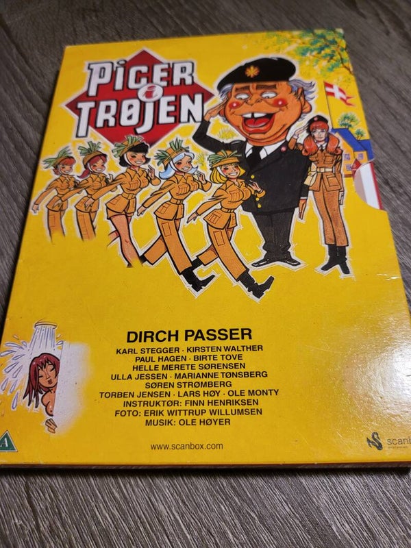 Piger i trøjen DVD