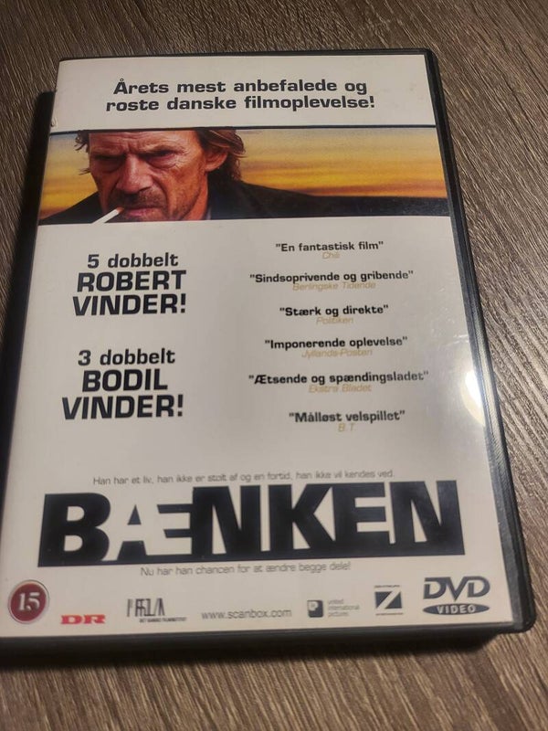 Bænken DVD