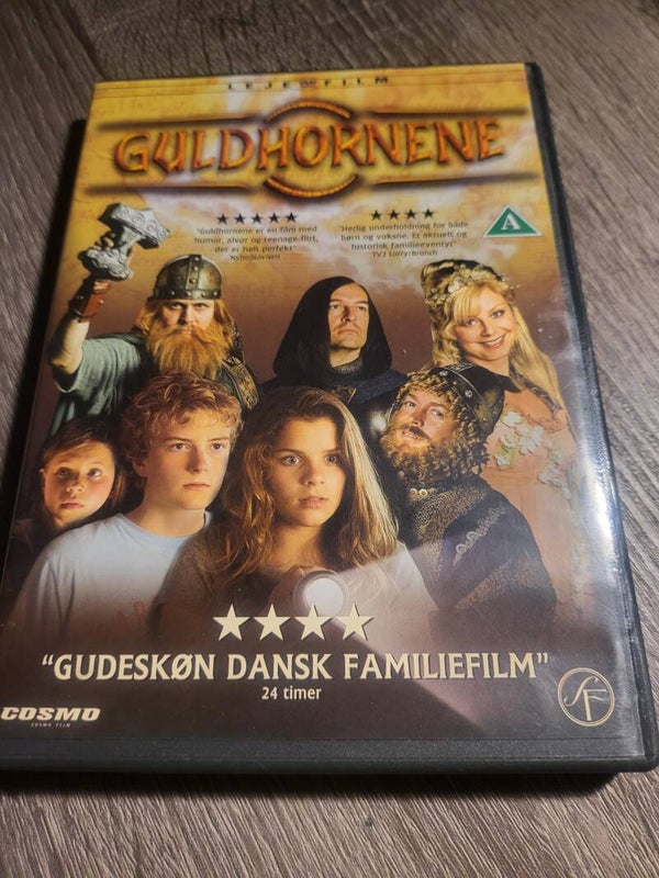 GULDHORNENE DVD