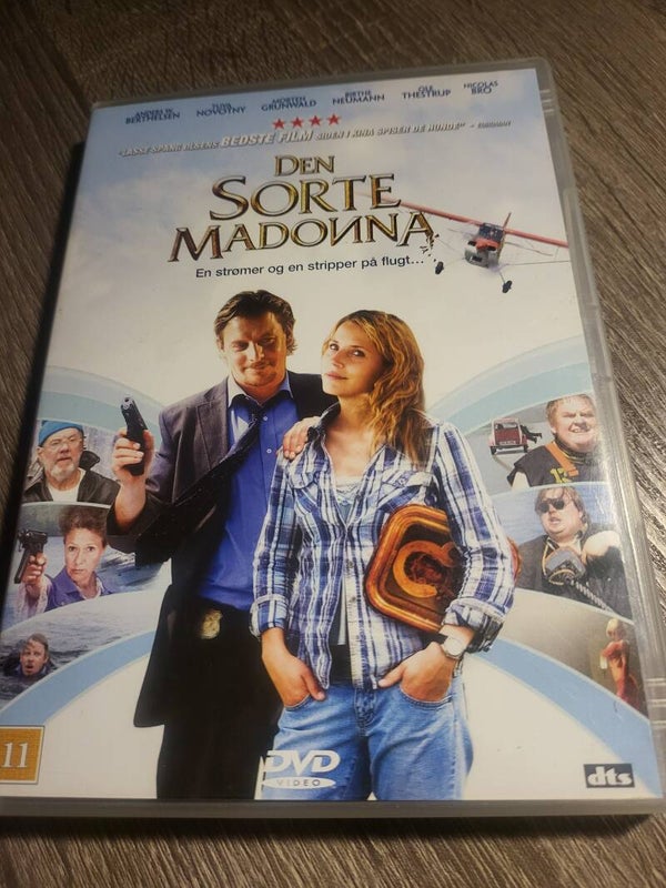 DEN  SORTE MADOUNA DVD