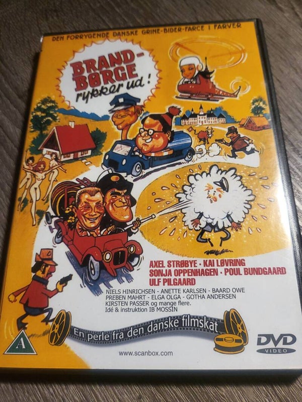 Brand-Børge rykker ud DVD