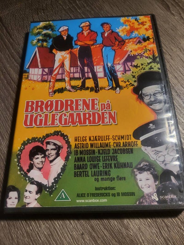 BRØDRENE på UGLEGAARDEN DVD