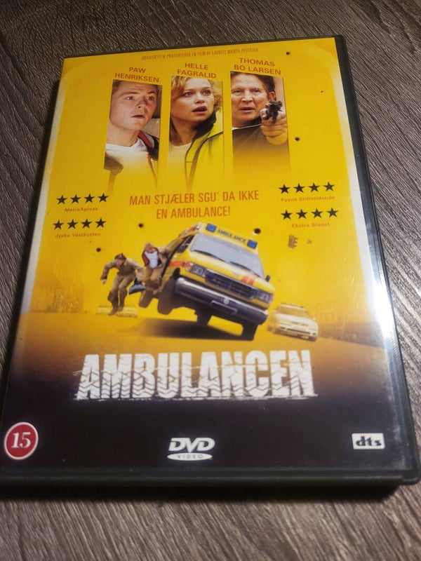 AMBULANCEN DVD
