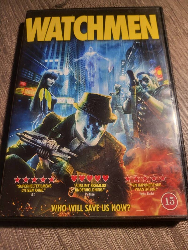 WATCHMEN DVD