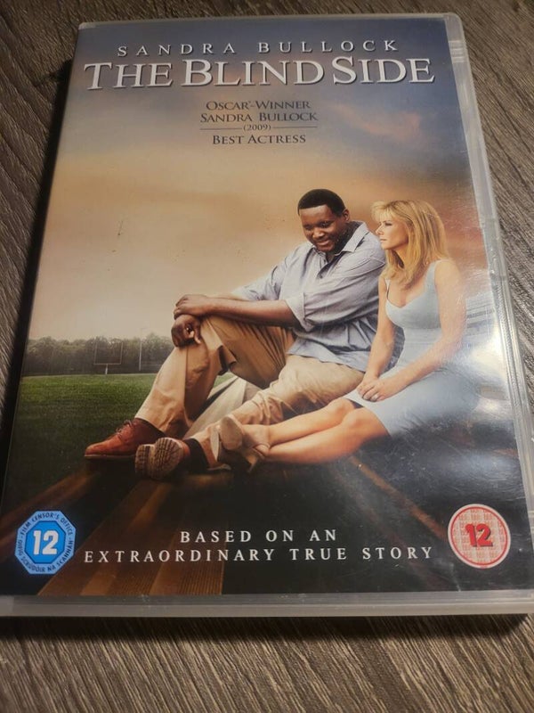 THE BLIND SIDE DVD