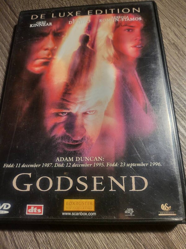 GODSEND DVD