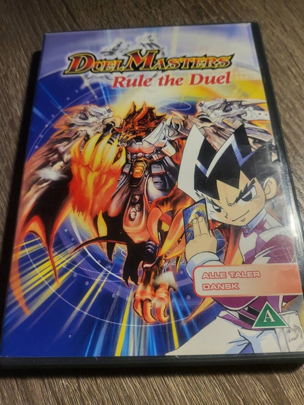 DUEL MASTERS  Rule the Duel DVD
