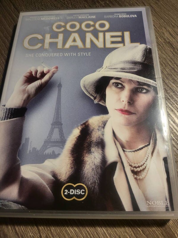 COCO  CHANEL DVD