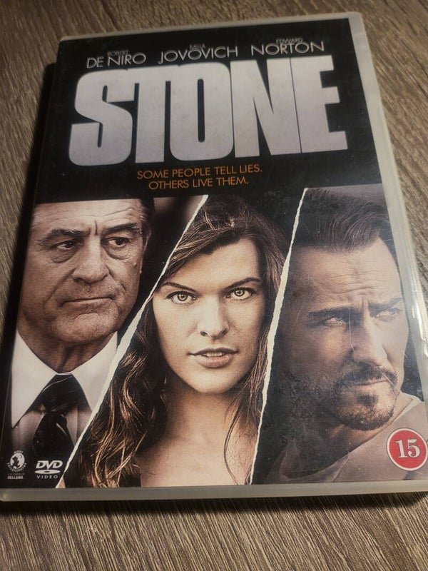 Stone DVD