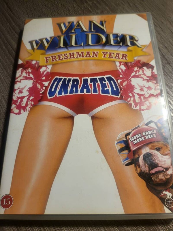 Van Wilder: Freshman Year DVD