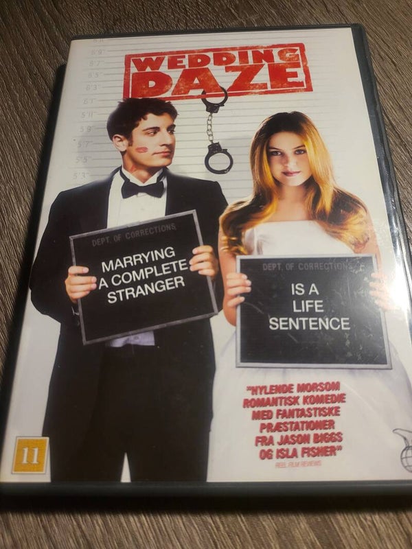 WEDDING DAZE DVD