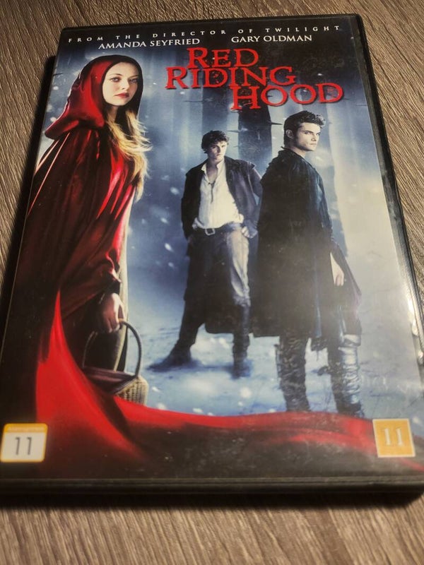 RED RIDING HOOD DVD