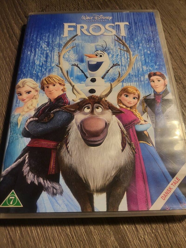 FROST DVD