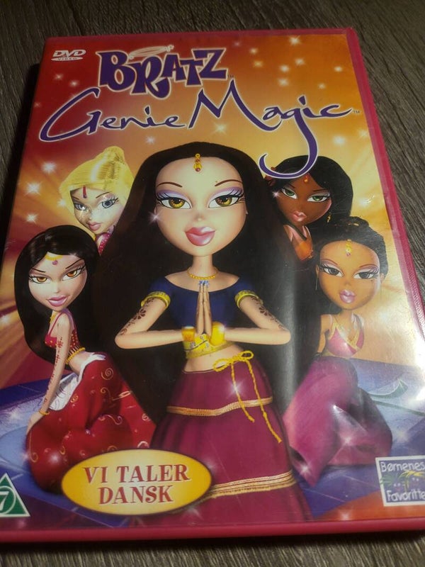 Bratz: Genie Magic DVD
