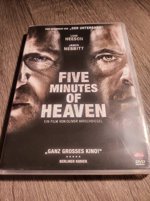 FIVE MINUTES OF HEAVEN DVD