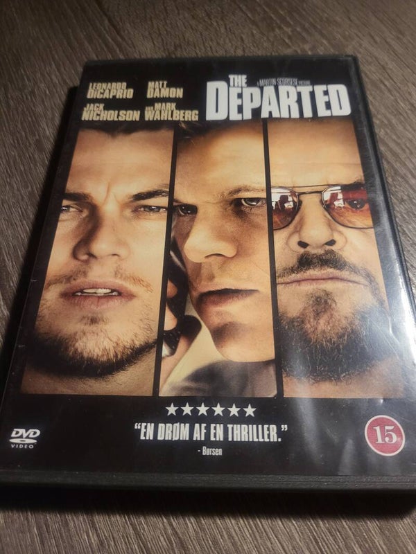 The Departed DVD