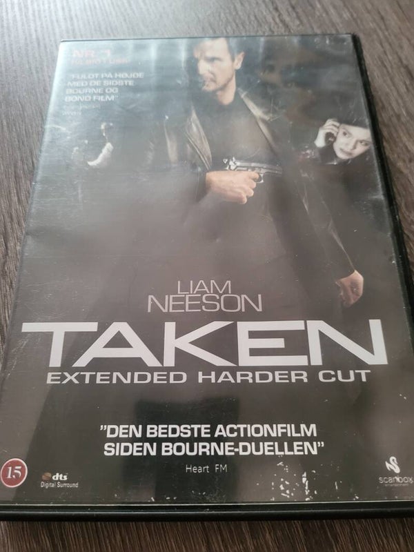 TAKEN DVD