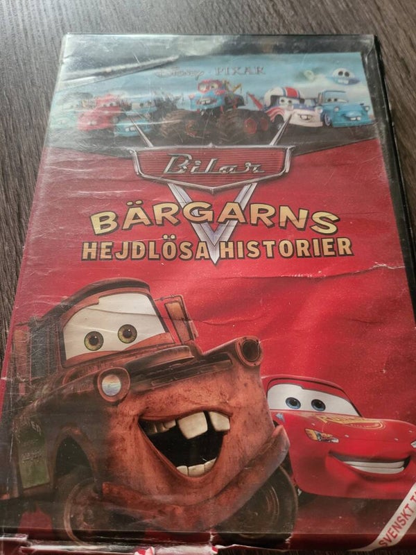 BÄRGARNS  HEJDLÖSA HISTORIER DVD