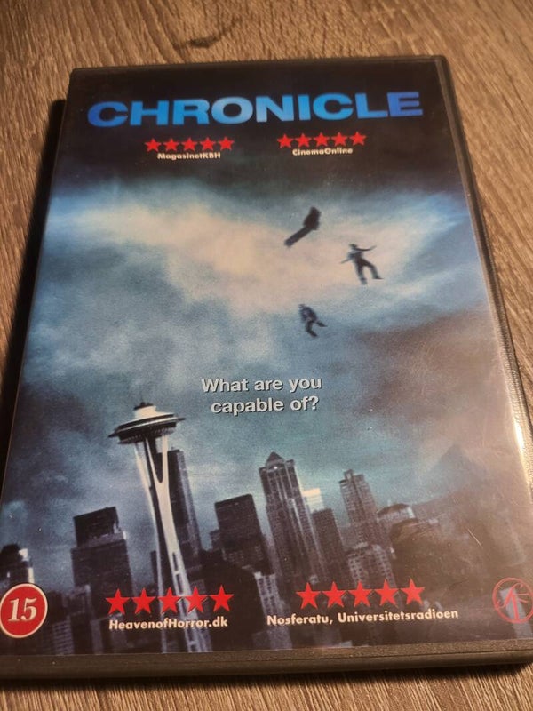 CHRONICLE DVD