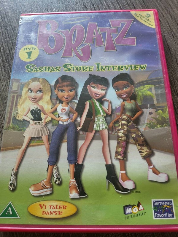 Bratz: Sashas Store Interview DVD