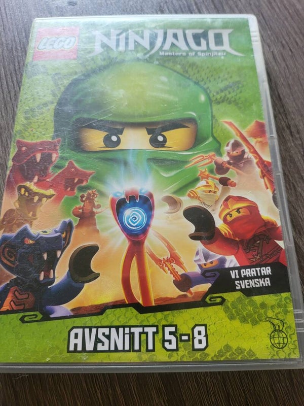 Ninjago: Masters of Spinjitzu 5-8 DVD